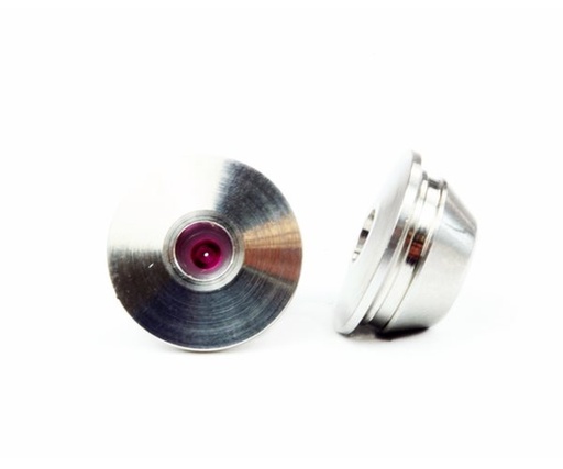 [014201-011] Paser ECL Ruby Orifice,. 011" ID