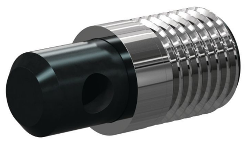 [B2748600] 135° HOZZLE Specialty 135° Angle Nozzle; 7/16" OD Barrel ANGLE 3/4" Steel Thread 3/16"