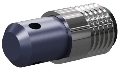 [B2008477] 45° HOZZLE Specialty 45° Angle Nozzle; 7/16" OD ANGLE 3/4" Steel Thread 3/16"