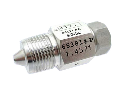 [653814-P] Reducer Coupling 3/8"M - 1/4"F 90K