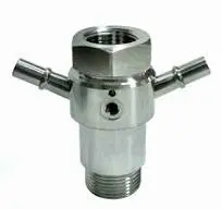 [060017-1] Low Profile Mixing Chamber, Flow #060017-1 