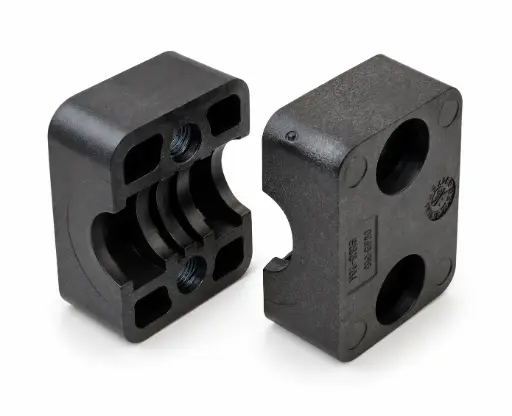 [80090] Clamp Pair For 9/16 HP