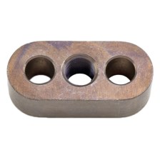 [304604] Clamp Bar, 3/8 Thread, High Pressure Nipple