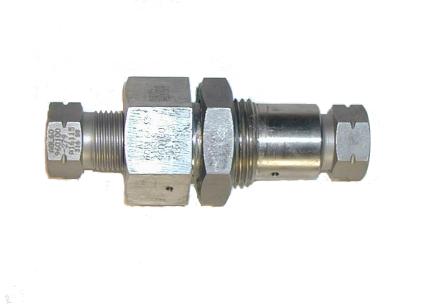 [49864341] Bulkhead Coupl 9/16"