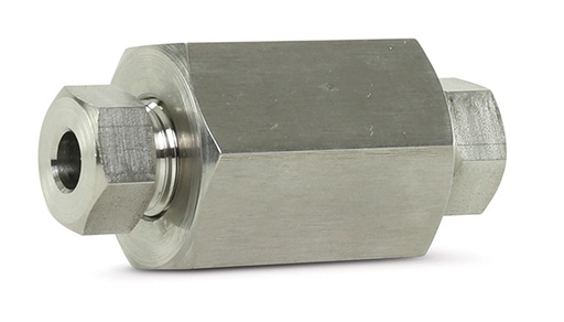 [A-0780-2] HP Straight Coupling 3/8"
